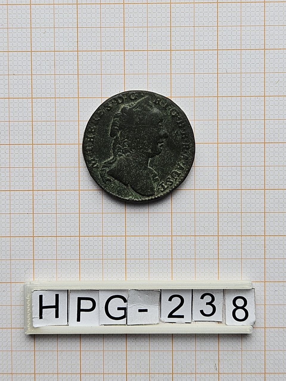 1 Kreutzer Maria Theresia 1760