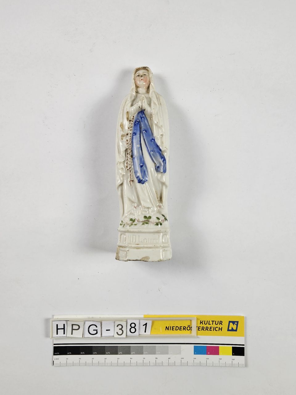 Heiligenfigur Madonna von Lourdes