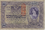 Banknote „10.000 Kronen“, 1918
