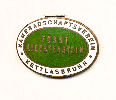 Anstecker, Mitgliedsabzeichen des Kameradschaftsbundes Kettlasbrunn der 1980iger Jahre