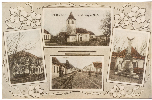 Ansichtskarte von Ebersdorf a. d. Zaya, 1925