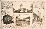 Ansichtskarte von Ebersdorf a.d. Zaya von 1925