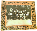 Fotografie mit Darstellung der Personen des Radfahrvereines Wilfersdorf und Umgebung, 1922
