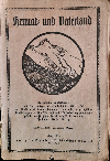 Schulbuch "Heimat- u. Vaterland Österreich", kurzgefasste Länderkunde 1924