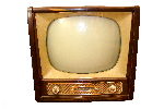 © Heimatmuseum Wilfersdorf österr. Fernsehgerät "„Philips – Type 21 TA 141 A 00", 1955/56