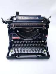 Schreibmaschine "Underwood", von 1926