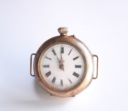 Taschenuhr/Armbanduhr, um 1900