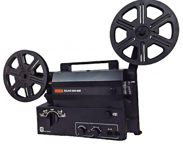  Tonfilmprojektor Super8, "Eumig Sound 8001 super single" 1974-1975