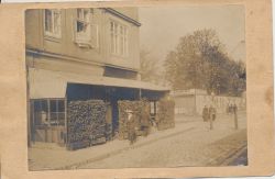 Ansichtskarte "Gasthaus Johann Polt", Wien 1914