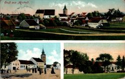 Altstadt bei Neuhaus Ansichtskarte 