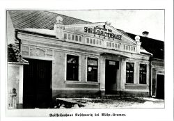 Aschmeritz Ansichtskarte Raiffeisenhaus