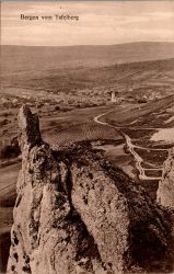 Bergen Ansichtskarte Tafelberg