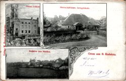 Böhmisch Rudoletz Ansichtskarte