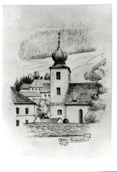 Böhmisch Rudoletz Ansichtskarte 