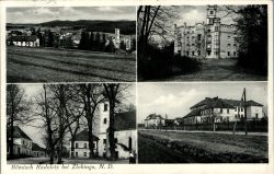 Böhmisch Rudoletz Ansichtskarte 