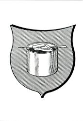 Bratelsbrunn Ansichtskarte Wappen