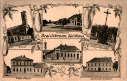 Bratelsbrunn Ansichtskarte 