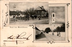 Bratelsbrunn Ansichtskarte 