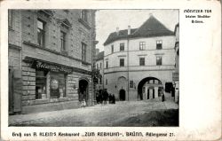 Brünn Ansichtskarte Mönitzer-Tor