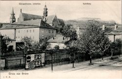 Brünn Ansichtskarte Königskloster