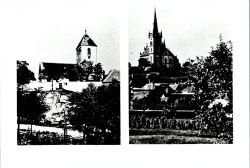 Deutsch Konitz Ansichtskarte Kirche