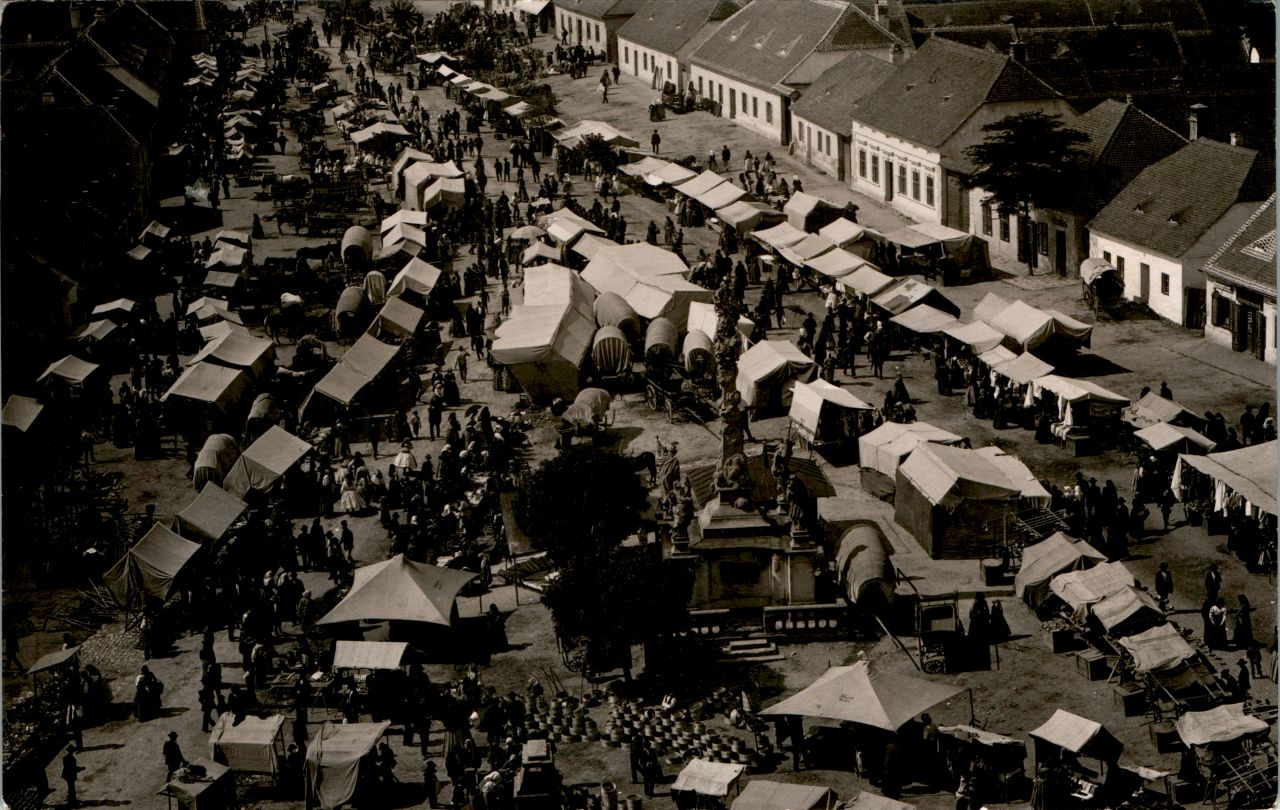 Dürnholz Ansichtskarte Markt