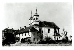 Dürnholz Ansichtskarte Kirche