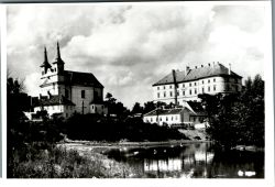 Dürnholz Ansichtskarte Kirche & Schloss