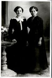 Edenthurn Fotografie zweier Frauen