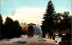 Eisgrub Ansichtskarte Palmenhaus