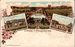Feldsberg Ansichtskarte