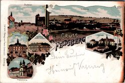 Feldsberg Ansichtskarte