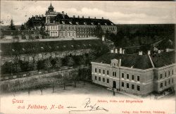 Feldsberg Ansichtskarte Schloss