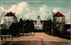 Feldsberg Ansichtskarte Schloss