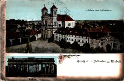 Feldsberg Ansichtskarte 