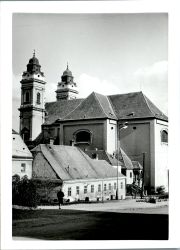 Feldsberg Fotografie Kirche