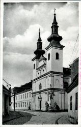 Feldsberg Ansichtskarte Kirche