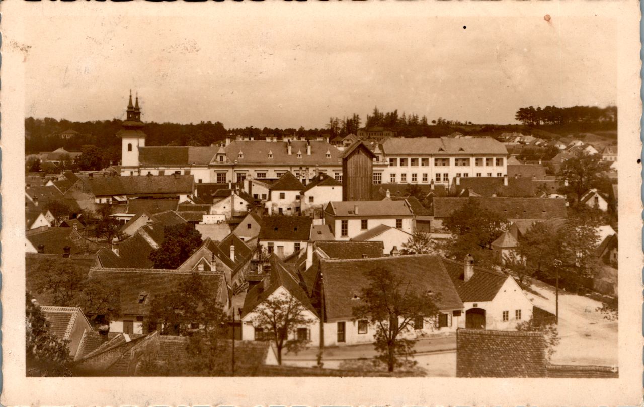 Feldsberg Ansichtskarte 