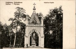 Feldsberg Ansichtskarte Hubertuskapelle