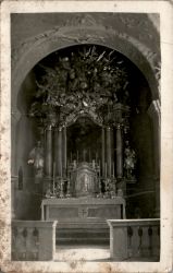 Frain Ansichtskarte Altar