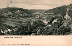 Freistein Ansichtskarte 