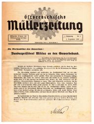 Österreichische Müllerzeitung, Jg. 1 / Nr. 9
