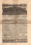 Österreichische Bäcker-Zeitung, Jg. 20 / Nr. 17