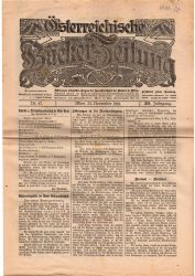 Österreichische Bäcker-Zeitung, Jg. 14 / Nr. 47