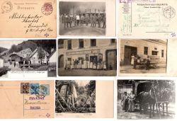 Postkarten aus dem 20. Jh.