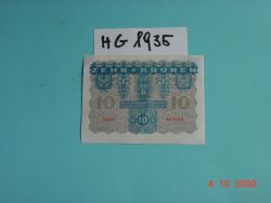 Banknote (10 Kronen)