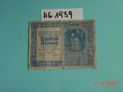 Banknote (1.000 Kronen)