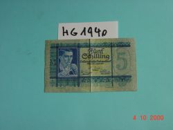 Banknote (5 Schilling)