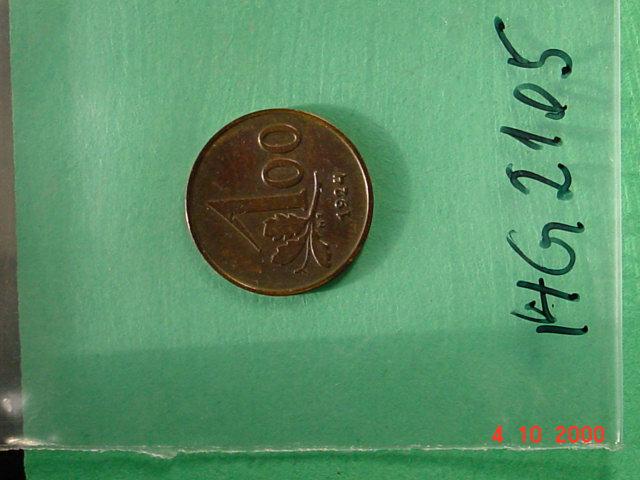Münze (100 Kronen)