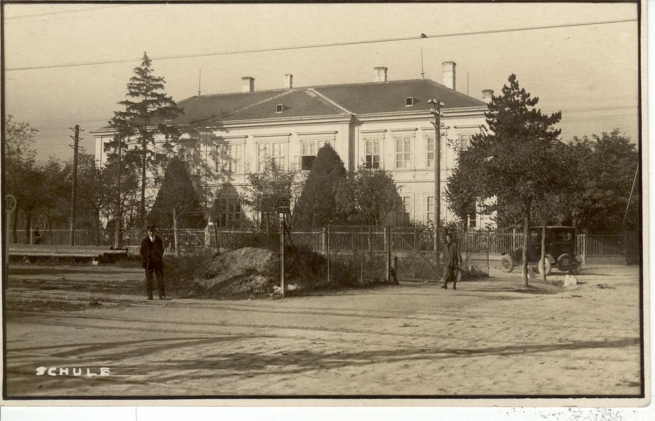 Foto-Postkarte (Volksschule)